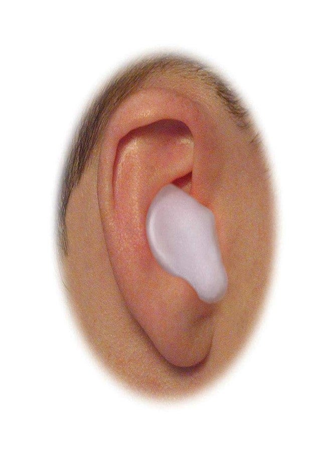 Mack's Mack’s Pillow Soft Silicone Earplugs, 2 Pair – The Original Moldable Silicone Putty Ear Plugs for Sleeping, Snoring, Swimming, Travel, Concerts and Studying White - Image 4
